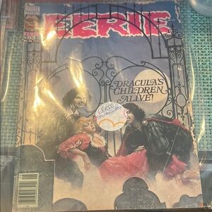 Eerie Magazine Issue #93